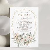 Pampas Grass Vrijgezellenfeest Boho Eucalyptus Kaart