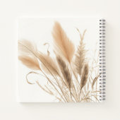 Pampas herbe livre de massage Baby shower (Dos)