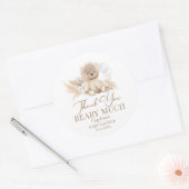 Pampas Merci Boho en laiton bérez beaucoup Sticker (Enveloppe)