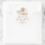 Pampas Merci Boho en laiton bérez beaucoup Sticker (Sac)