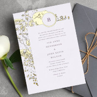 Pampas Wedding met Gold Leaf Spring Boho