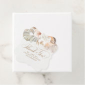 Pampasgras Bloem Boho Bedank Tags Bedankjes Labels (In situ)