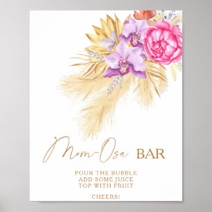 Pampasgras - Mom-Osa bar Poster
