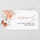 Pampasgras Terracotta Bloemachtige Trouw Gereserve (Voorkant / Achterkant)