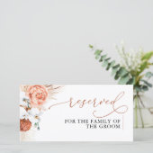 Pampasgras Terracotta Bloemachtige Trouw Gereserve (Staand voorkant)