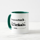 Pampastock 2011 Coffee Mok (Voorkant links)