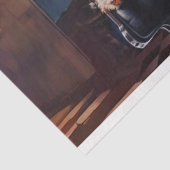 Pampered Paws Day in de Salon Decoupage Tissuepapier (Detail)