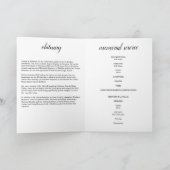 Pamphlet van de Spaanse dienst voor herdenking van Programma (Binnen)