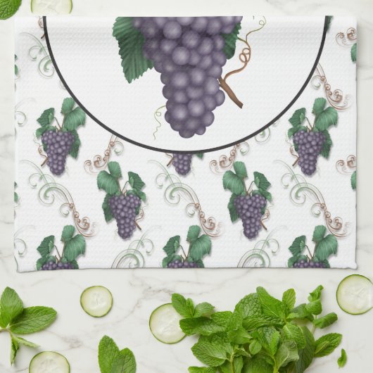 Pamplemousse de campagne cuisine serviette de frui (Plié)