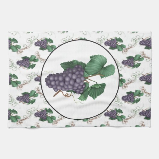 Pamplemousse de campagne cuisine serviette de frui (Horizontal)