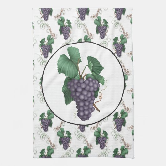 Pamplemousse de campagne cuisine serviette de frui (Vertical)