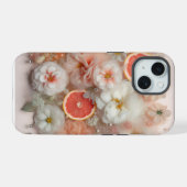 Pamplemousse et fleurs (Verso Horizontal)