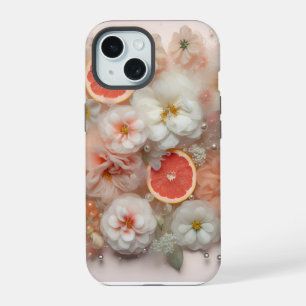Pamplemousse et fleurs