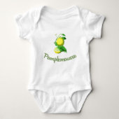 Pamplemousse French for Grapefruit Romper (Voorkant)