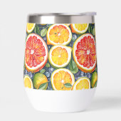 Pamplemousse, Limon et Citrons Citrus Thématique (Gauche)