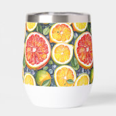 Pamplemousse, Limon et Citrons Citrus Thématique (Arrière)
