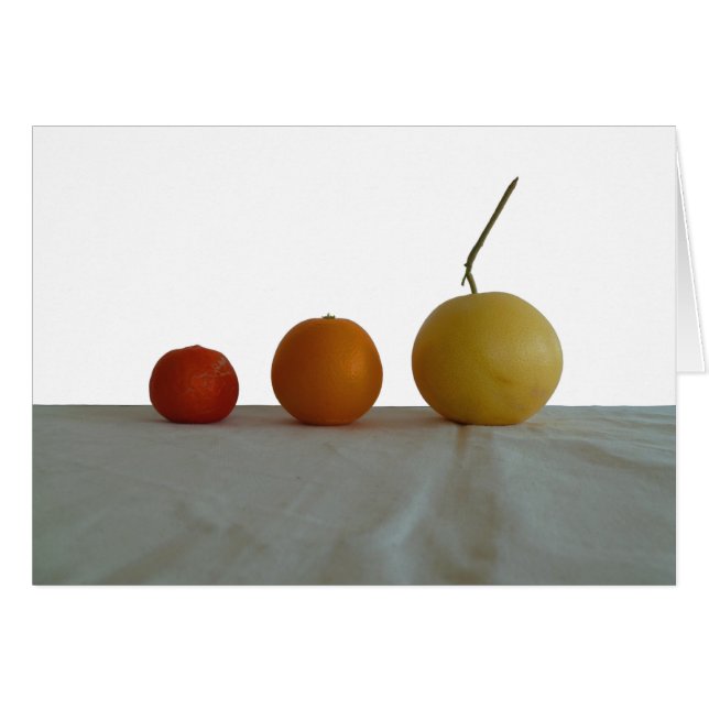 Pamplemousse, Orange & Tangerine Encore Vie (Devant horizontal)