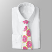 Pamplemousse rose Agrumes Fruit Cravate d'impressi (Attaché)