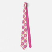 Pamplemousse rose Agrumes Fruit Cravate d'impressi (Devant)