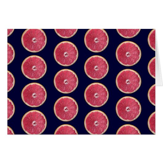 Pamplemousse rouge juteux (Devant horizontal)
