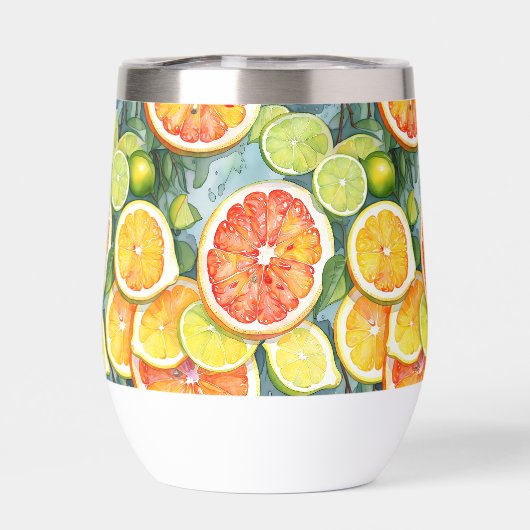 Pamplemousses, citrons, limes et oranges Citrus (Arrière)