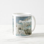 Pamukkale en calcaire Cascades Mug (Devant droit)