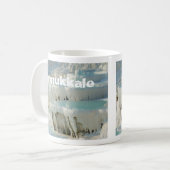 Pamukkale en calcaire Cascades Mug (Devant gauche)