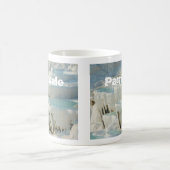 Pamukkale en calcaire Cascades Mug (Centre)