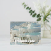 Pamukkale, Turkije Briefkaart (Staand voorkant)