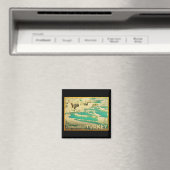 Pamukkale Turkije Magneet (Insitu (Vaatwasser))