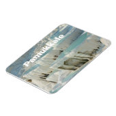 Pamukkale Turkije magneet (Linkerzijde)