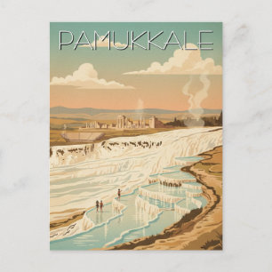 Pamukkale Turkije Reis Postkaart