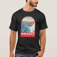 Pamukkale Turkije Reizen Kunst Vintage