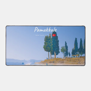 Pamukkale, Turkije - Thermische baden Bureaumat