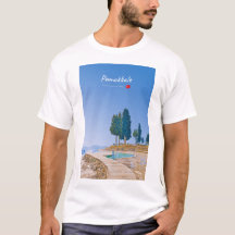 Pamukkale, Turkije - Thermische baden