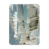 Pamukkale Turquie Magnet (Vertical)