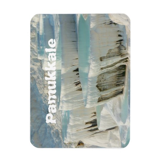 Pamukkale Turquie Magnet (Vertical)