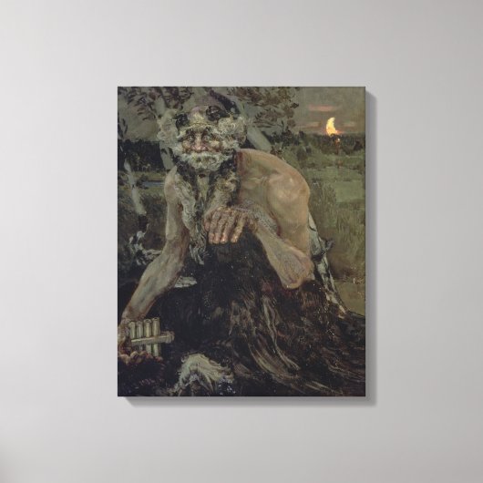 Pan, 1899 canvas afdruk (Voorkant)