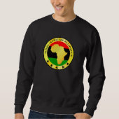 PAN-AFRICAN-ALLIANCE UNIA Africa Roots Sweater (Voorkant)