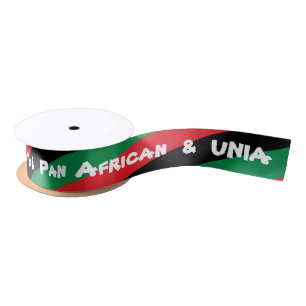 Pan African and Afro-American UNIA Flag Ribbon Lint