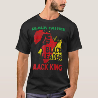 Pan African Colors Continent Father Day T-shirt