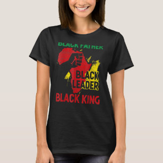Pan African Colors Continent Father Day T-shirt
