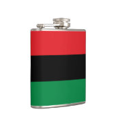 Pan African Flag, Happy Kwanzaa Heupfles (Rechts)