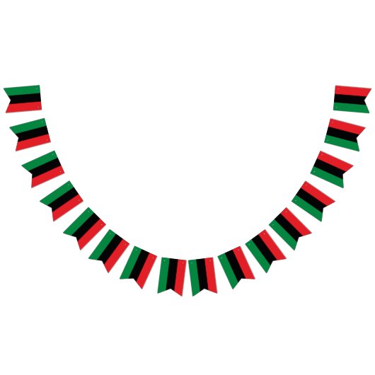 Pan African Flag party, Unia flag symbol Banners (Alle)