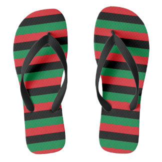 Pan African Flag Teenslippers