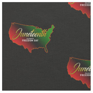 Pan African, Juneteenth Fabric Stof
