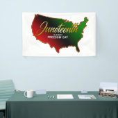 Pan African, Junetetiende Banner (Beurs)