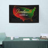 Pan African, Junetetiende Banner (Beurs)