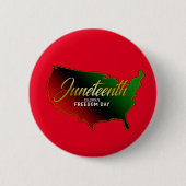 Pan African, Junetetiende Button (Voorkant)