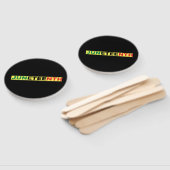 Pan African, Junetetiende Handwaaier (Niet-gemonteerd)